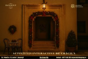 Activități de Crăciun care readuc farmecul anilor ’30 – o experiență de neuitat la Eko Group Vila