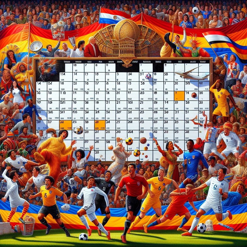 Calendarul fotbalistic 2026 include evenimente majore pe care românii le urmăresc