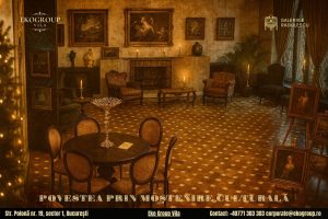 Povestea Crăciunului din anii ’30 la Eko Group Vila: o călătorie în timp și artă