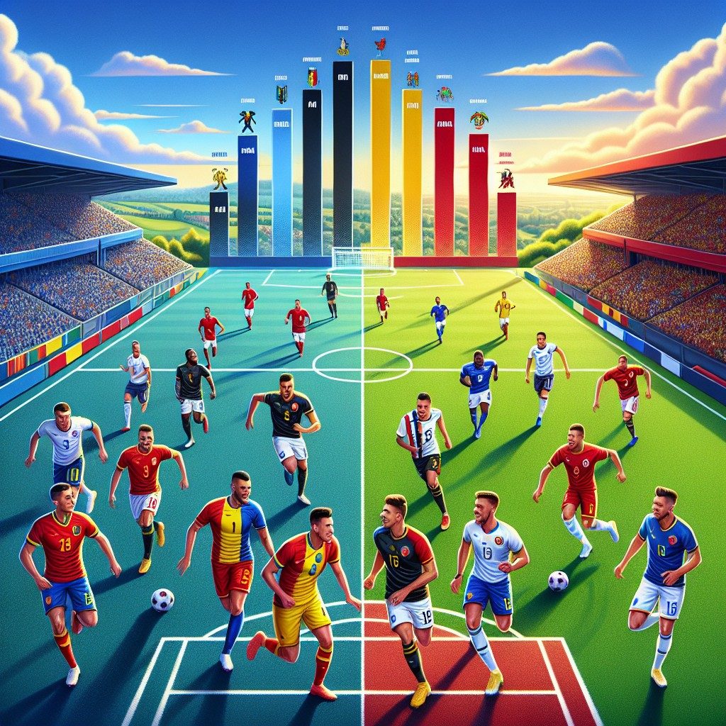 Unde se află fotbalul românesc în Europa 2026 — analiza comparativă a clasamentelor