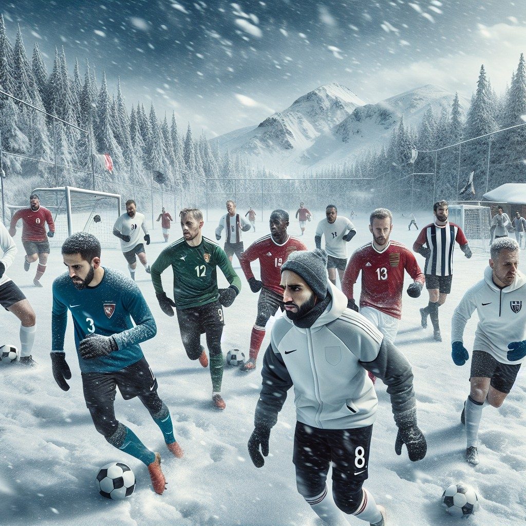 Radio-marcaje de iarnă: cum influențează calendarul de iarnă forma echipelor